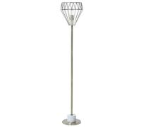 Beliani - Lampadaire - Mooni - E27 Max 60W, en Métal, Laiton