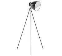 Beliani - Lampadaire - Tamega - E27 Max 40W, en Métal, Noir
