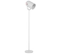 Beliani - Lampadaire - Tyria - 156 cm, E27 Max 25W, en Métal, Blanc