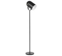 Lampadaire Tyria Métal Noir Noir