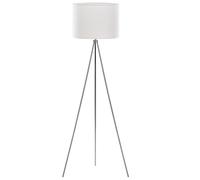 Beliani - Lampadaire - Vistula - E27 Max 60W, en Métal, Blanc et Argenté
