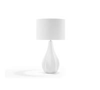 Beliani - Lampe à poser blanc SANTEE