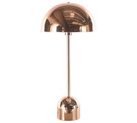 Beliani Lampe à Poser Lampe de Chevet Design en Métal Cuivré E27 Max 60 W Éclairage Parfait pour Chambre ou Salon Moderne et Industriel