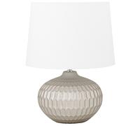 Beliani - Lampe à Poser - Pirita - E27 Max 40W, en Céramique, Doré