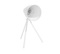 Beliani - Lampe Bureau - Tamega - E27 Max 40W, en Métal, Blanc