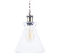 Beliani - Lampe Suspension - Bergantes - E27.Max.40W, 20 cm de Diamètre, en Méta