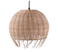 Beliani - Lampe Suspension - Drino - E27 Max 60W, en Rotin, Marron