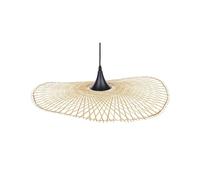 Lampe De Suspension En Bambou Clair 60 Cm Floyd bois clair