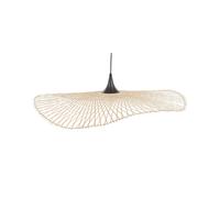 Lampe Suspension Floyd Bambou Bois Clair Marron