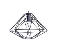 Beliani - Lampe Suspension - Guam - E27 Max 60W, en Acier, Noir
