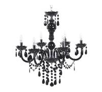 Beliani - Lampe Suspension - Kalang - 60 cm, E27 Max 40W, en Synthétique, Blanc