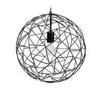 Beliani - Lampe Suspension - Lemme - E27 Max 60W, en Métal, Noir