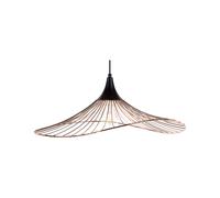 Beliani - Lampe Suspension - Mazaro - E27 Max 40W, en Métal, Noir et Cuivré