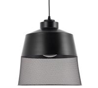 Beliani - Lampe Suspension - Muga - E27 Max 40W, en Métal, Noir