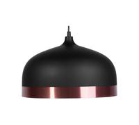 Beliani - Lampe Suspension - Parina - E27 Max 40W, en Aluminium, Noir