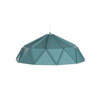 Beliani - Lampe Suspension - Senia - E27 Max 40W, en Métal, Bleu