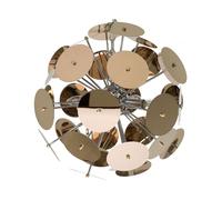 Beliani - Lampe Suspension - Zambesi - E14 Max 40W, en Acier, Cuivré