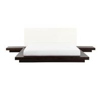 Beliani - Lit japonais 160 x 200 cm marron foncé ZEN
