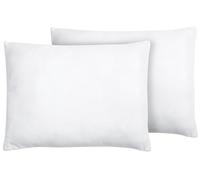 Beliani - Lot de 2 Oreillers - Errigal - 50 x 60 cm, en Microfibre, Blanc