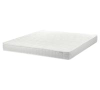Beliani Matelas Rigide à Ressorts Ensachés avec Mousse 7 Zones 160 x 200 cm Delightful