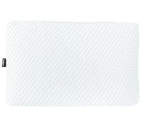 Beliani Oreiller Ergonomique Souple H1 Très Confortable 55 x 35 cm en Mousse à Mémoire de Forme Idéal pour Mieux Dormir