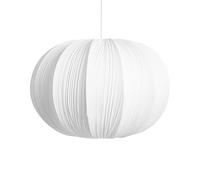 Beliani Plafonnier Design Moderne Éclairage Suspendu Abat-jour en Lin Marron Erebato