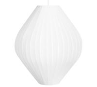 Beliani Plafonnier Design Moderne Éclairage Suspendu Abat-jour en Lin Marron Erebato