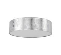 Beliani - Plafonnier - Rena - E14 Max 25W, en Tissu, Argenté