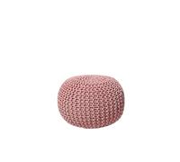 Beliani - Pouf rose 50 x 35 cm CONRAD
