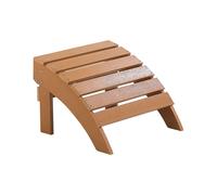 Beliani - Repose-pied pour Fauteuil Bas - Adirondack - en Bois Synthétique, Bois