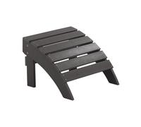 Beliani - Repose-pied pour Fauteuil Bas - Adirondack - en Bois Synthétique, Gris