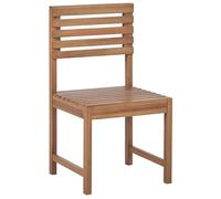 Beliani Section de Jardin 1 Place Marron Acacia Scandinave Mobilier