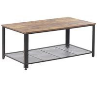 Beliani - Table Basse - Aston - 106 x 60 cm, en Panneau de Particules de Bois et