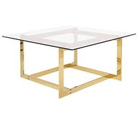 Table Basse Crystal Doré Doré
