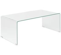 Beliani - Table Basse - Kendall - en Verre, Transparent