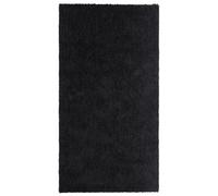 Beliani - Tapis Poil Long - Demre - 80 x 150 cm, en Polyester et Coton, Noir