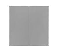Beliani - Voile d'ombrage Carrée 300 x 300 cm- Lukka - En Polyester, Gris