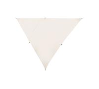 Beliani - Voile d'Ombrage Triangle - Lukka - 300 x 300 300 cm, en Tissu Pol