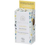 Bélice Colibri Démaquillant Solide Tous Types de Peaux Bio Savon 30 g