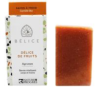 Bélice - Bélice - Savon solide bio - Délice de fruits