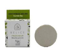 Bélice Fraîcheur Dentifrice Menthe Poivrée Bio Dentifrice(S) 18 g