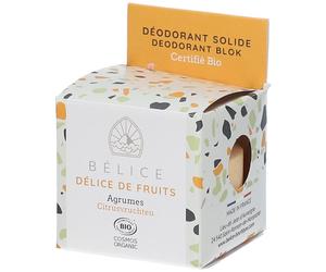 BÉLICE Déodorant solide Délice de fruits Savon 38 g
