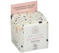 BÉLICE Déodorant solide Îles Marquises 38 g