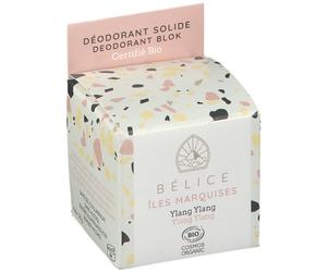 BÉLICE Déodorant solide Îles Marquises Savon 38 g