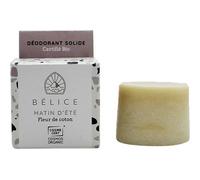 Bélice Matin D'Été Déodorant Solide Fleur De Coton Bio 38g