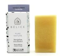 Bélice Pure Nature Savon À Froid Corps Et Visage Sans Parfum Bio 100g