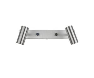Belid Applique murale Cato. double aluminium