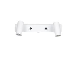 Belid Applique murale Cato. double blanc mat