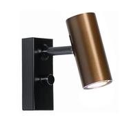 Belid Applique murale Cato simple 15.4 cm Oxyde