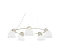Belid Chandelier Bird Ø95.3 cm Sand-laiton-verre opale